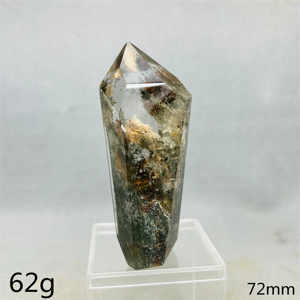 Clear Garden Rainbow Crystal-ToShay.org