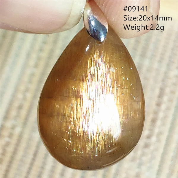 Black Moonstone Orange Sunstone-ToShay.org