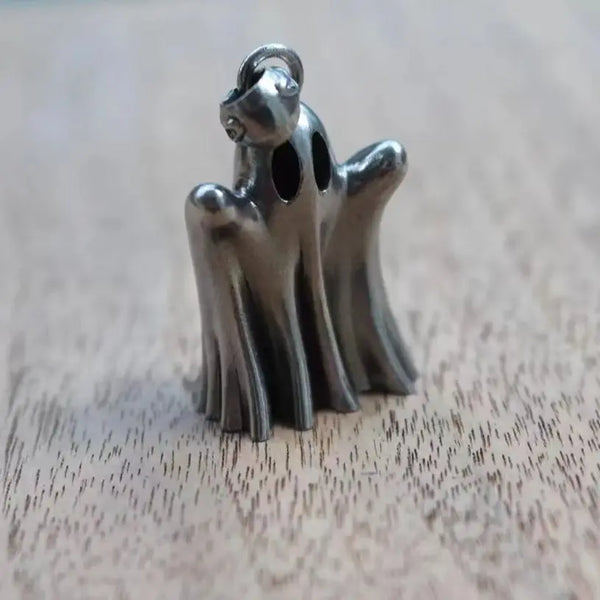 Silver Ghost Pendant-ToShay.org