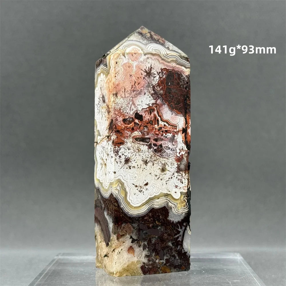 Red Agate Obelisk-ToShay.org