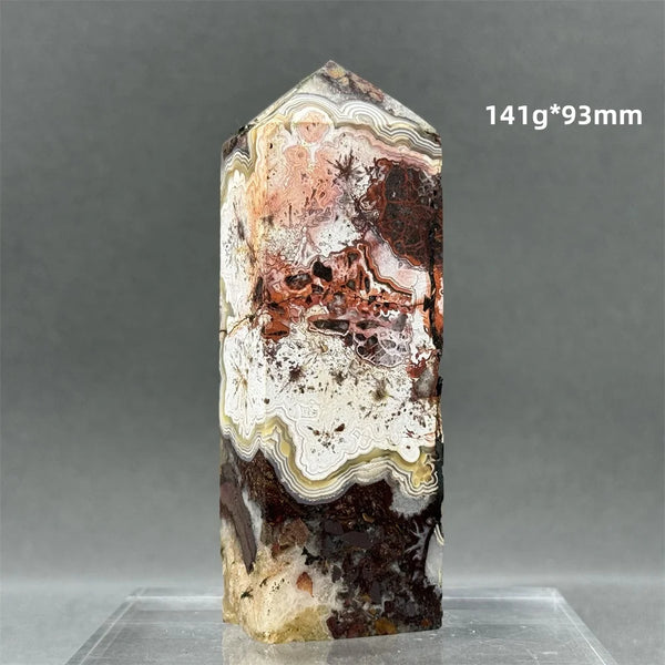 Red Agate Obelisk-ToShay.org