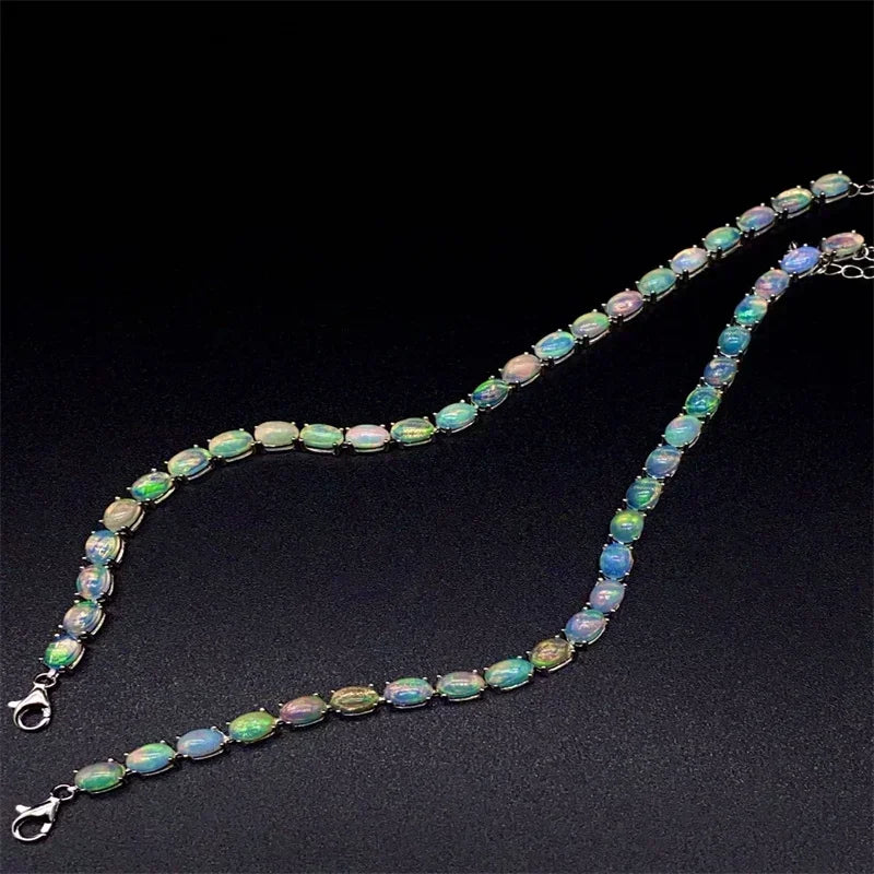 Rainbow Opal Bracelet-ToShay.org