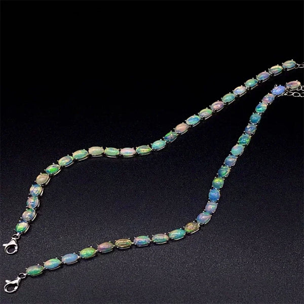 Rainbow Opal Bracelet-ToShay.org