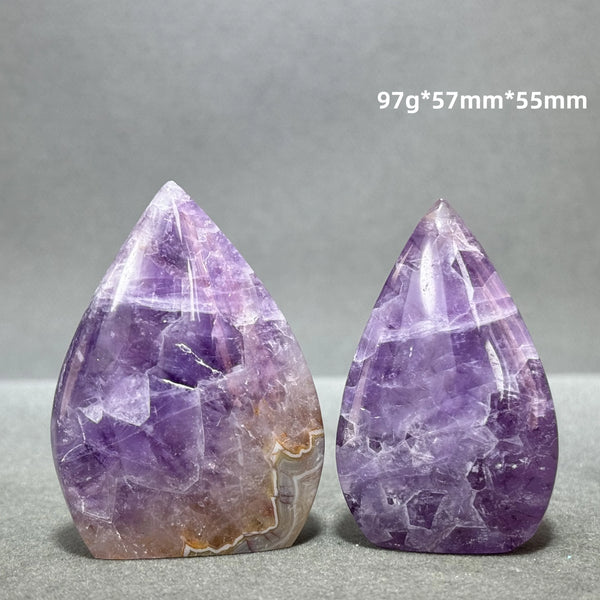 Purple Amethyst Torch-ToShay.org