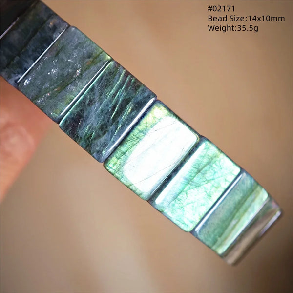 Blue Labradorite Bracelet-ToShay.org