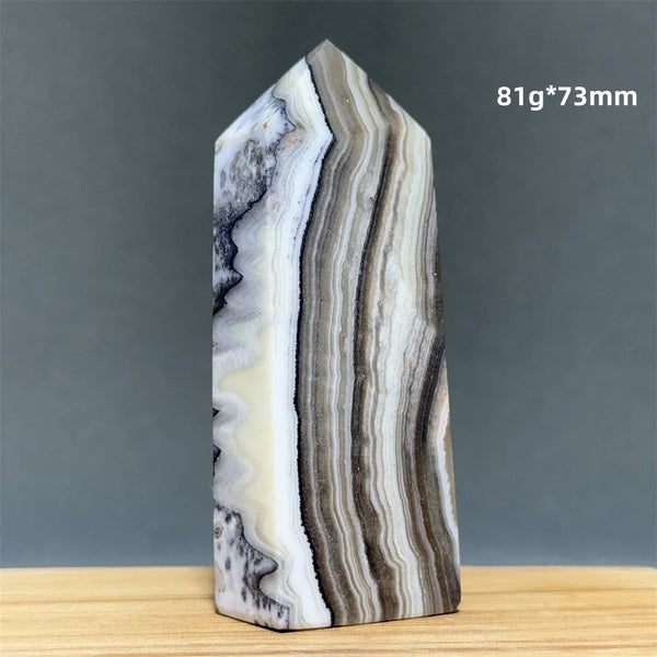 Black White Stripe Obelisk-ToShay.org