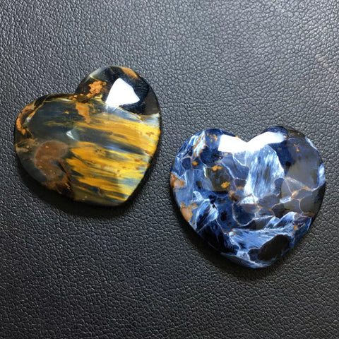 Blue Pietersite Chatoyant Pendant-ToShay.org