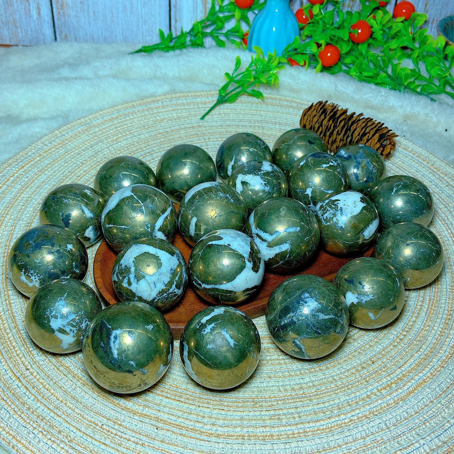 Gold Pyrite Ball-ToShay.org