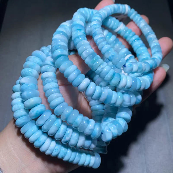 Blue Larimar Bracelet-ToShay.org
