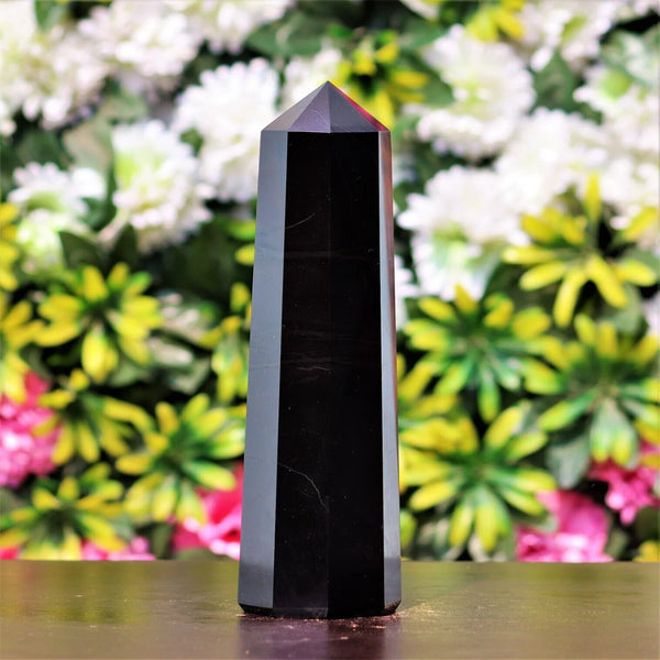 Black Tourmaline Column-ToShay.org