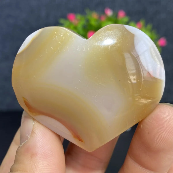 Pink Cherry Blossom Agate-ToShay.org