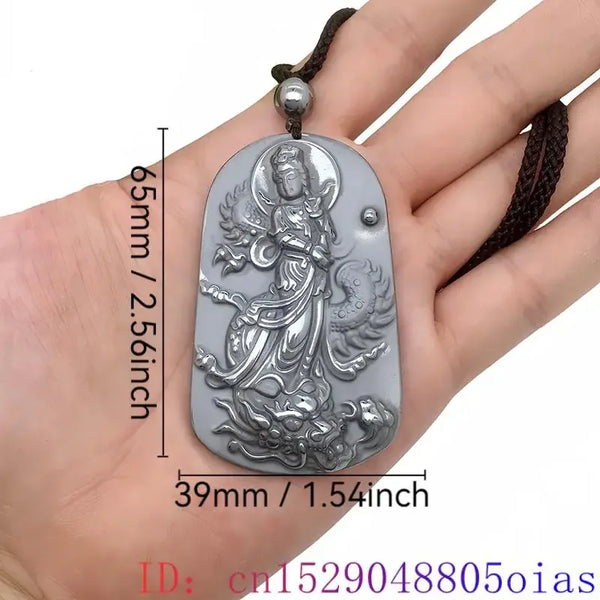 Silver Terahertz Tiger Pendant-ToShay.org
