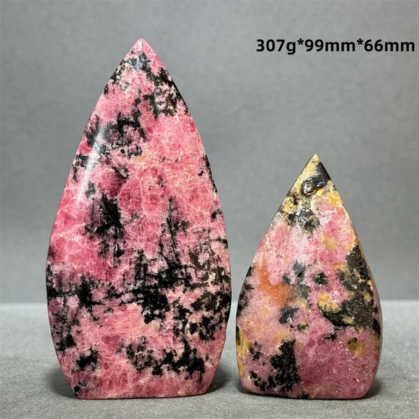 Pink Rose Rhodochrosite Torch-ToShay.org