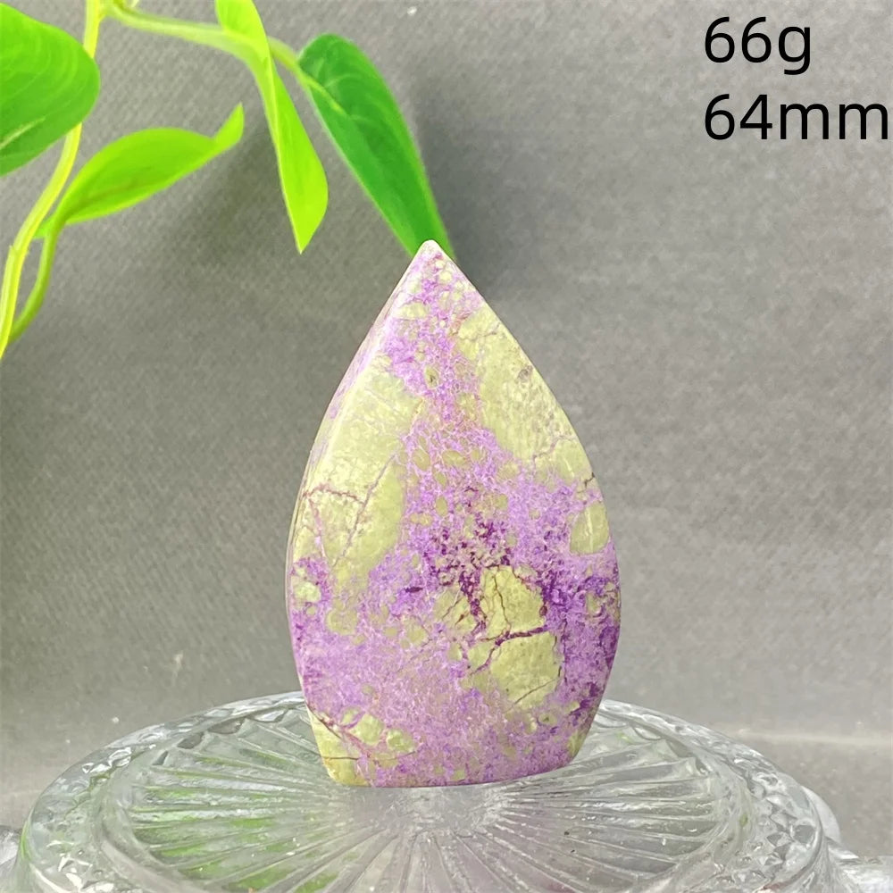 Purple Atlantis Amethyst Torch-ToShay.org