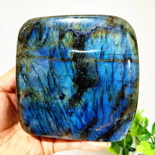 Blue Labradorite Crystal-ToShay.org