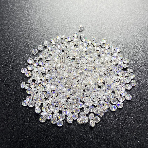 Clear Crystal Cut Diamonds-ToShay.org