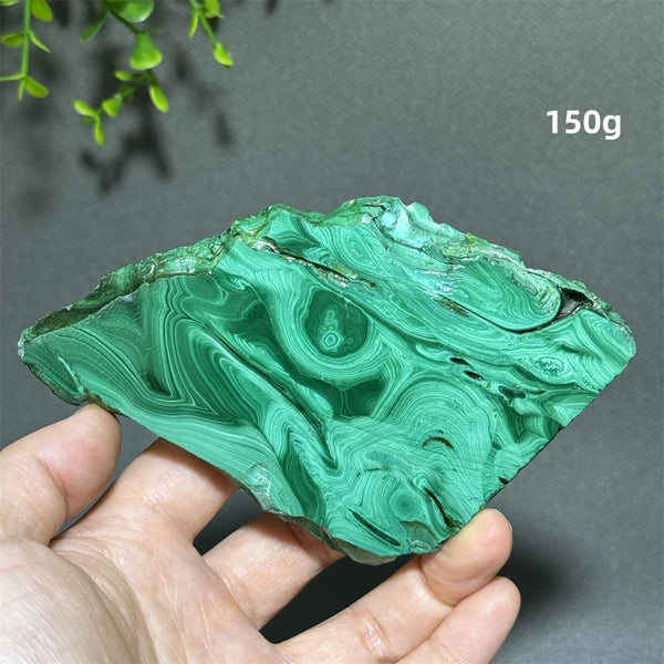 Green Malachite Slice-ToShay.org