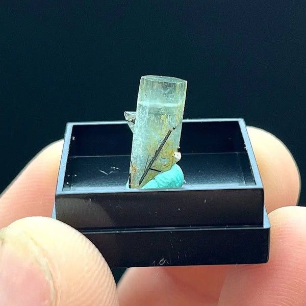 Blue Aquamarine Crystal-ToShay.org