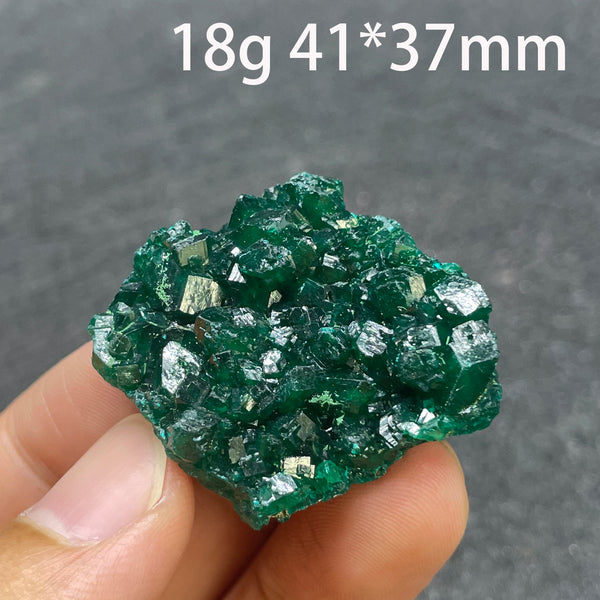 Green Dioptase Crystal-ToShay.org