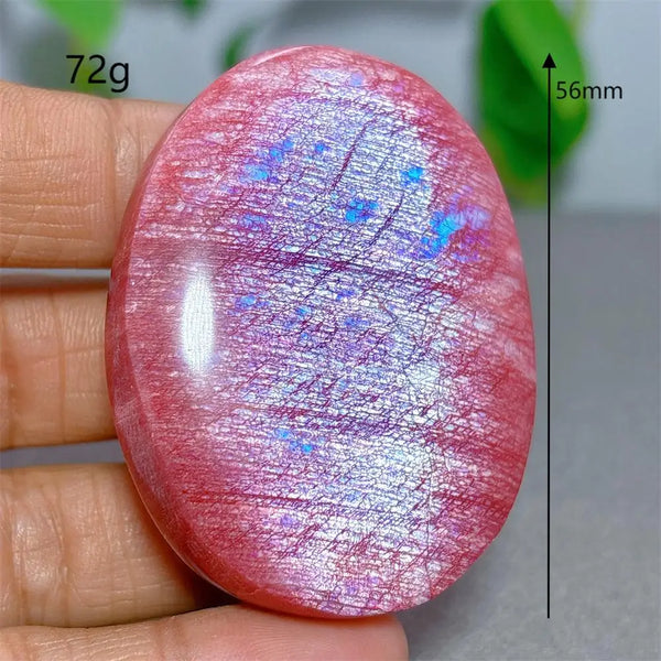 Red Moonstone Crystal-ToShay.org