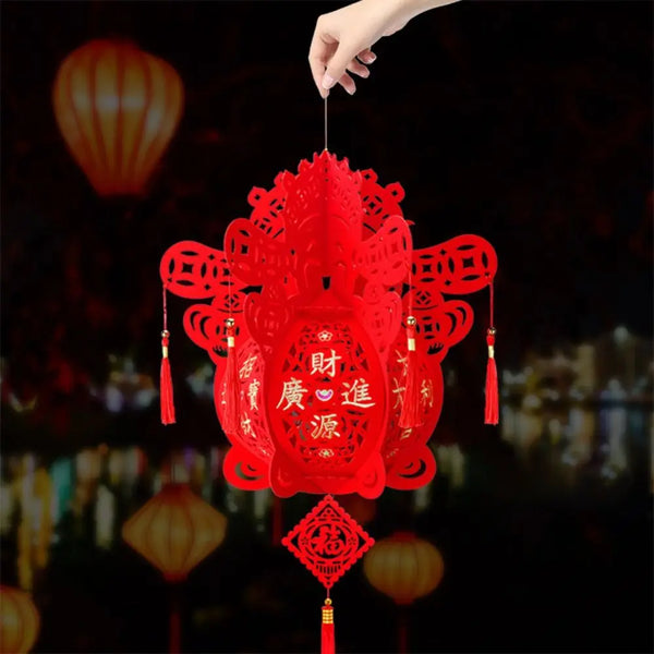 Red Paper Lanterns-ToShay.org