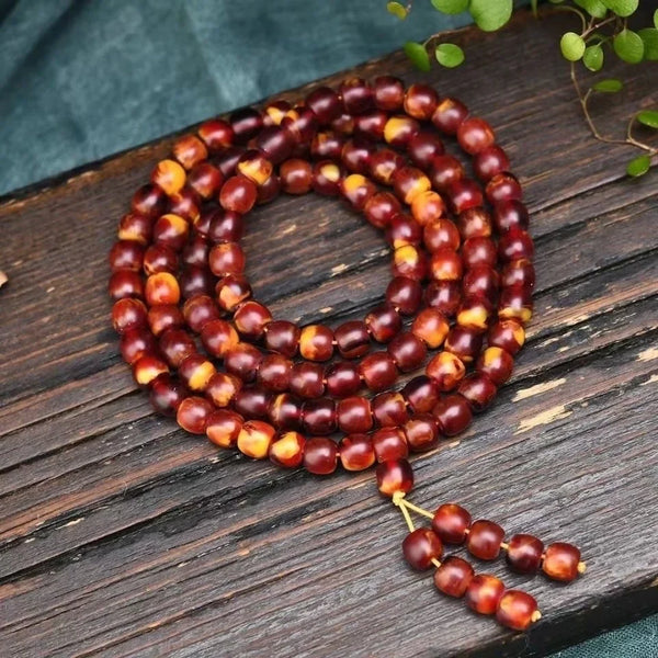 Gold Thread Dragon Beads-ToShay.org