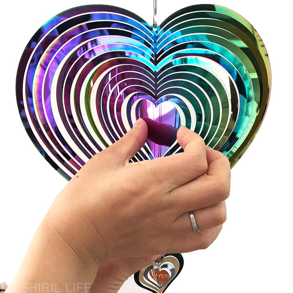 Hearts Wind Spinner-ToShay.org
