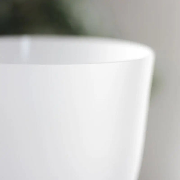 White Frosted Singing Bowls-ToShay.org