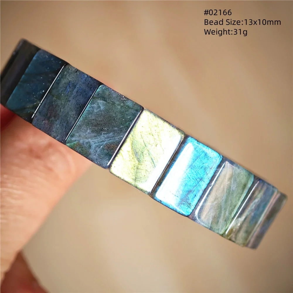 Blue Labradorite Bracelet-ToShay.org