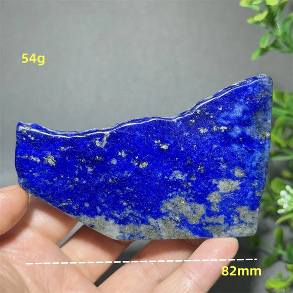 Blue Lapis Lazuli Slice-ToShay.org