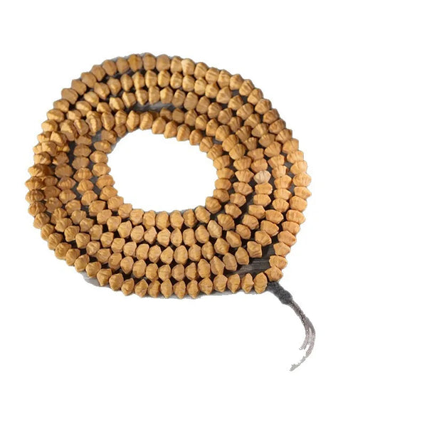 Gold Bodhi Seed Beads-ToShay.org