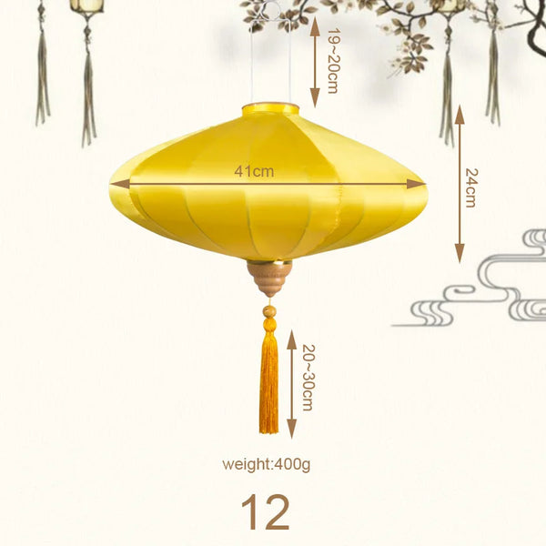 Silk Palace Lantern-ToShay.org