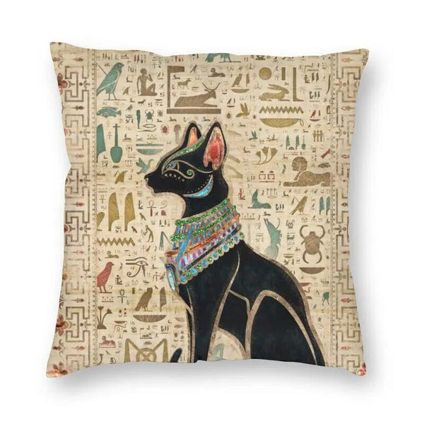 Egyptian Art Cushion Covers-ToShay.org