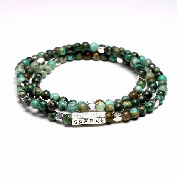 Mixed Crystal Mala Bracelets-ToShay.org