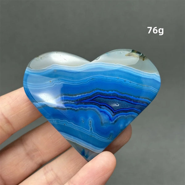 Blue Agate Hearts-ToShay.org