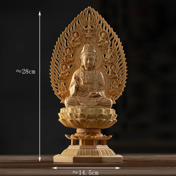 Guanyin Buddha Statue-ToShay.org