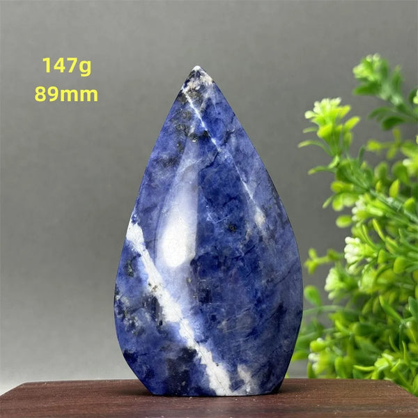 Blue Lapis Lazuli Torch-ToShay.org