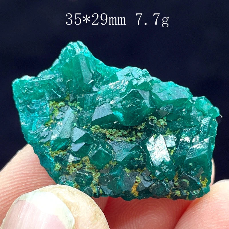 Green Diopside Mineral Crystal-ToShay.org