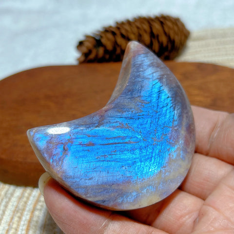 Blue Moonstone Moon-ToShay.org