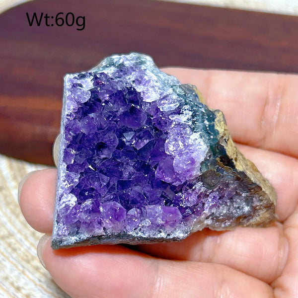 Purple Amethyst Cluster-ToShay.org