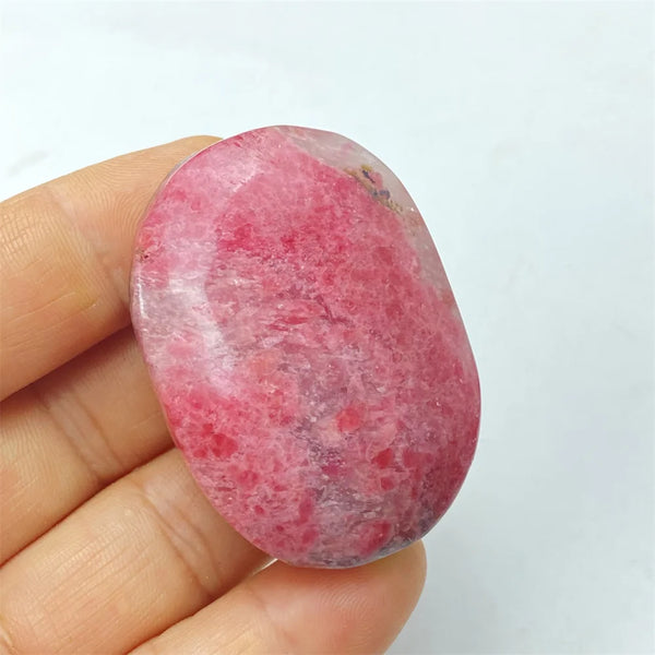 Pink Rose Stone Heart-ToShay.org