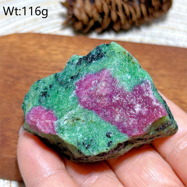 Red Ruby Zoisite-ToShay.org