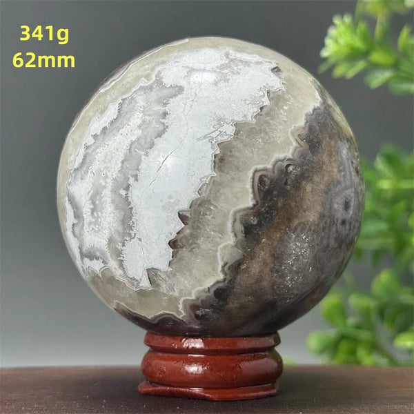 Brown Agate Ball-ToShay.org