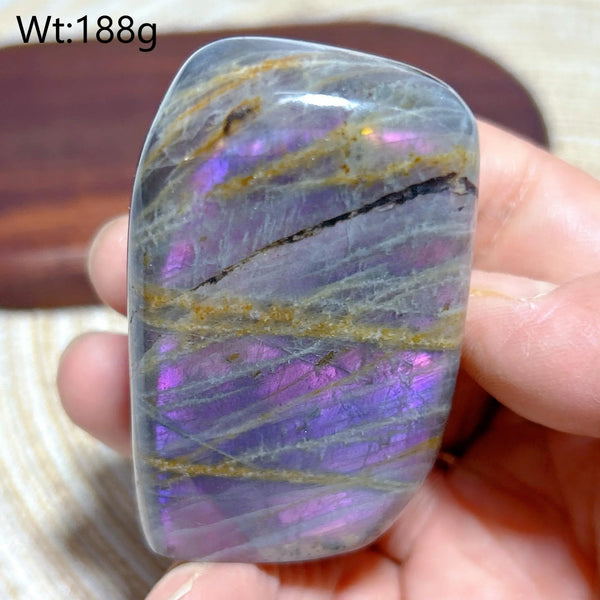 Purple Labradorite Stone-ToShay.org