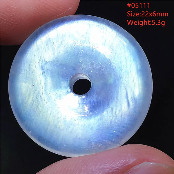 Blue Light Moonstone Pendant-ToShay.org