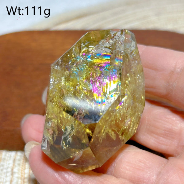 Yellow Citrine Smokey Quartz-ToShay.org
