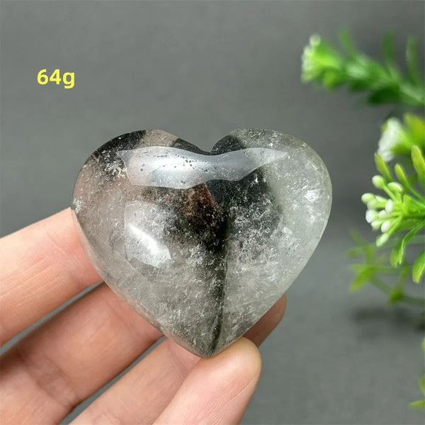 White Crystal Ghost Heart-ToShay.org