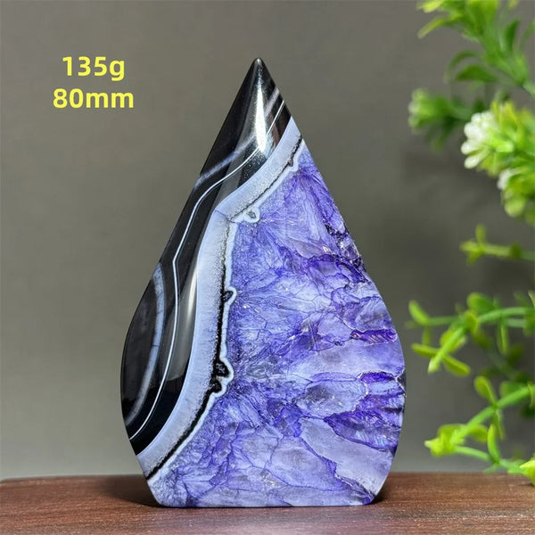 Purple Agate Flame-ToShay.org