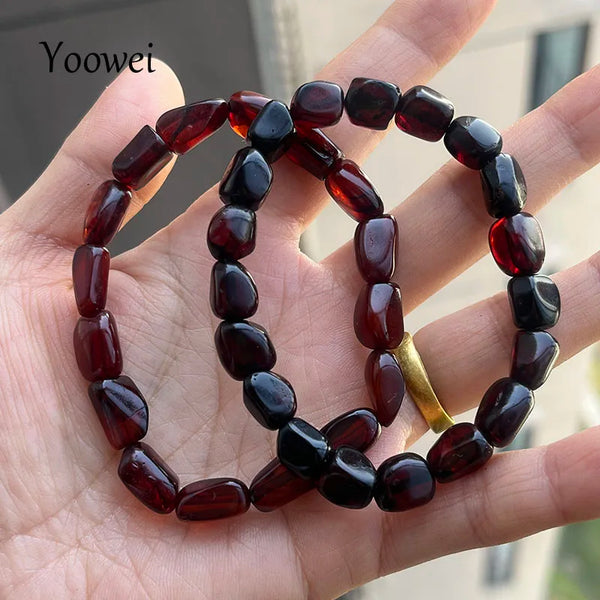 Red Cherry Amber Bracelets-ToShay.org