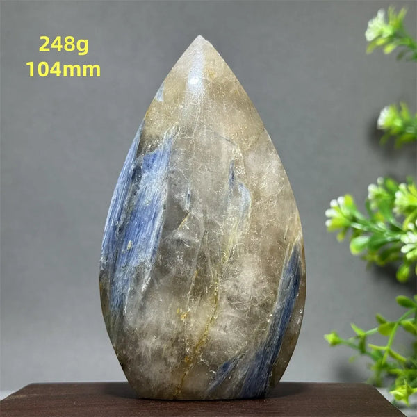 Blue Kyanite Torch-ToShay.org